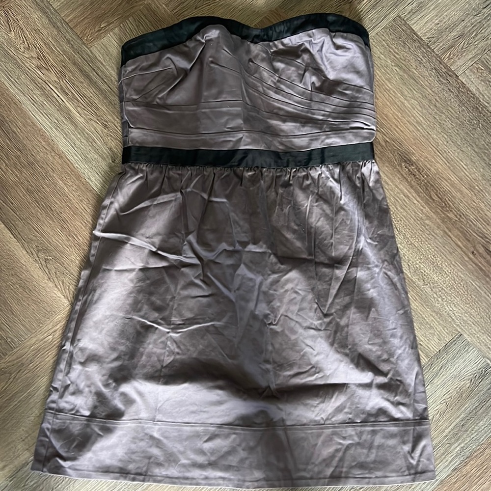 Strapless dress